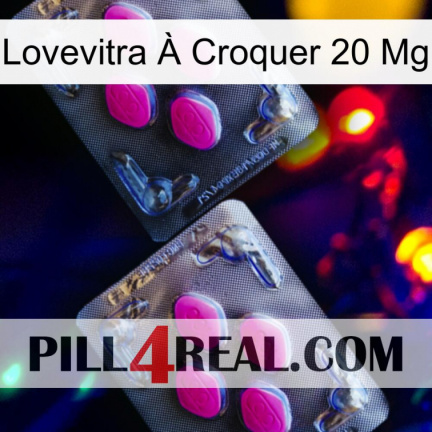 Lovevitra À Croquer 20 Mg 01